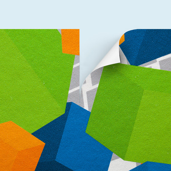 Non-woven wallpaper Select, butt joint application