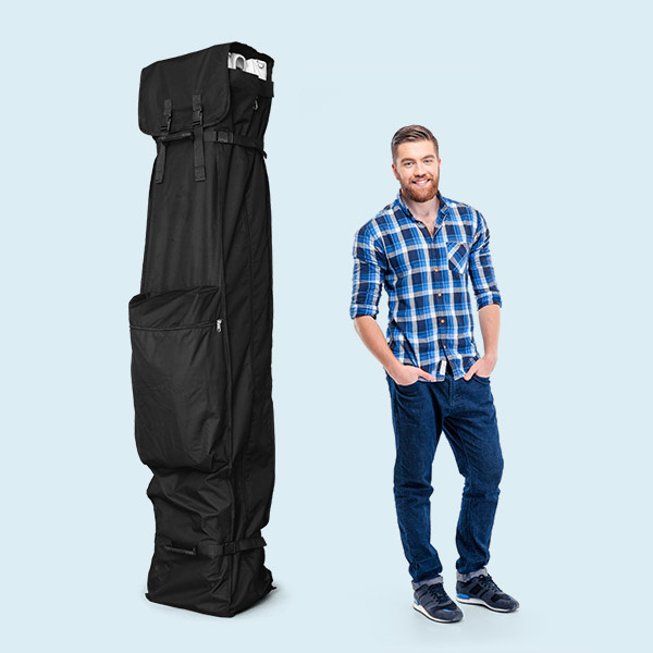 Basic trolley bag, do not forget: order separately