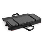 Convenient and secure transport of your trade show counter with keder frame flex