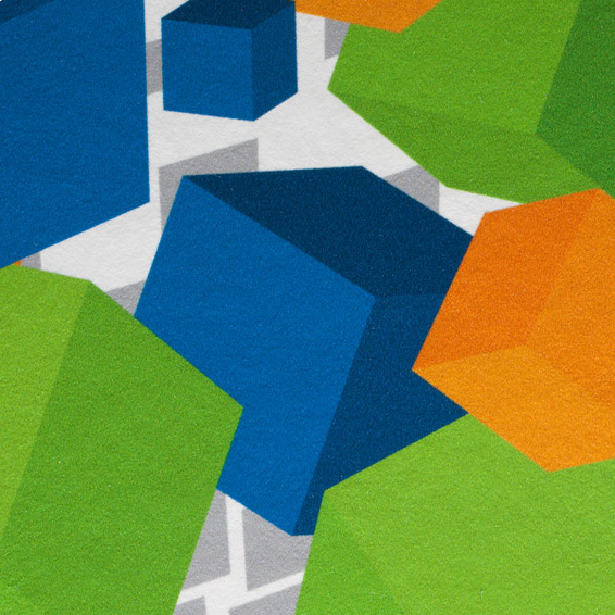 Material structure non-woven wallpaper Select