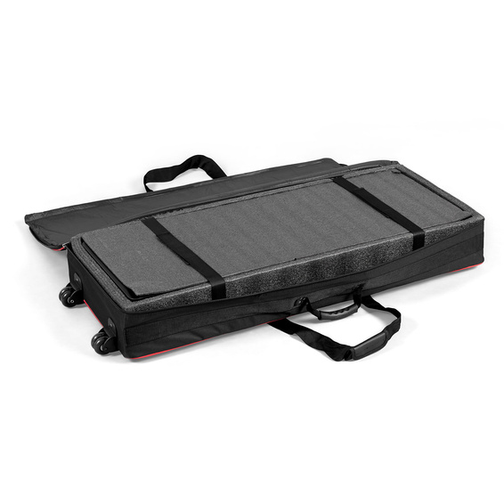 Convenient and secure transport of your trade show counter with keder frame flex