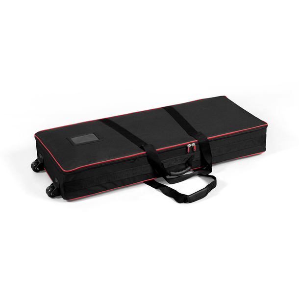 Practical trolley bag (included)
