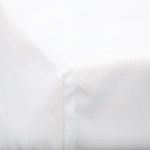 Pallet covers, detail: side edges closed