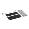 Trade Show Counter with Flexible Bead Frame - Scope of Delivery