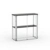 Trade Fair Counter with Flexible Bead Frame, System