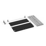 Trade Show Counter with Flexible Bead Frame - Scope of Delivery