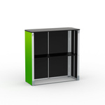 Back side with additional storage surface