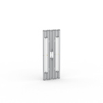 Trade fair counter with flexible keder frame, system folded
