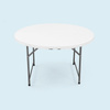 Practical folding tables, available as accessories in 2 sizes