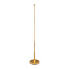 Telescopic table stand, height 33–52 cm, gold-colored