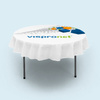 Tablecloths for round folding tables