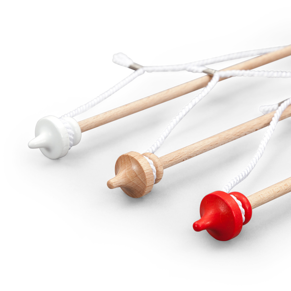 Table banner / pennant, overview of finials