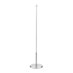 Table Flag Combi Chrome