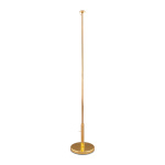 Table stand telescopic, height 33-52 cm, gilded
