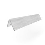 Tabletop for Promotion Counter LED 1x1 - longitudinally split in the middle