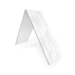 Tabletop for Promotion Counter LED 2x1 - split horizontally in the middle