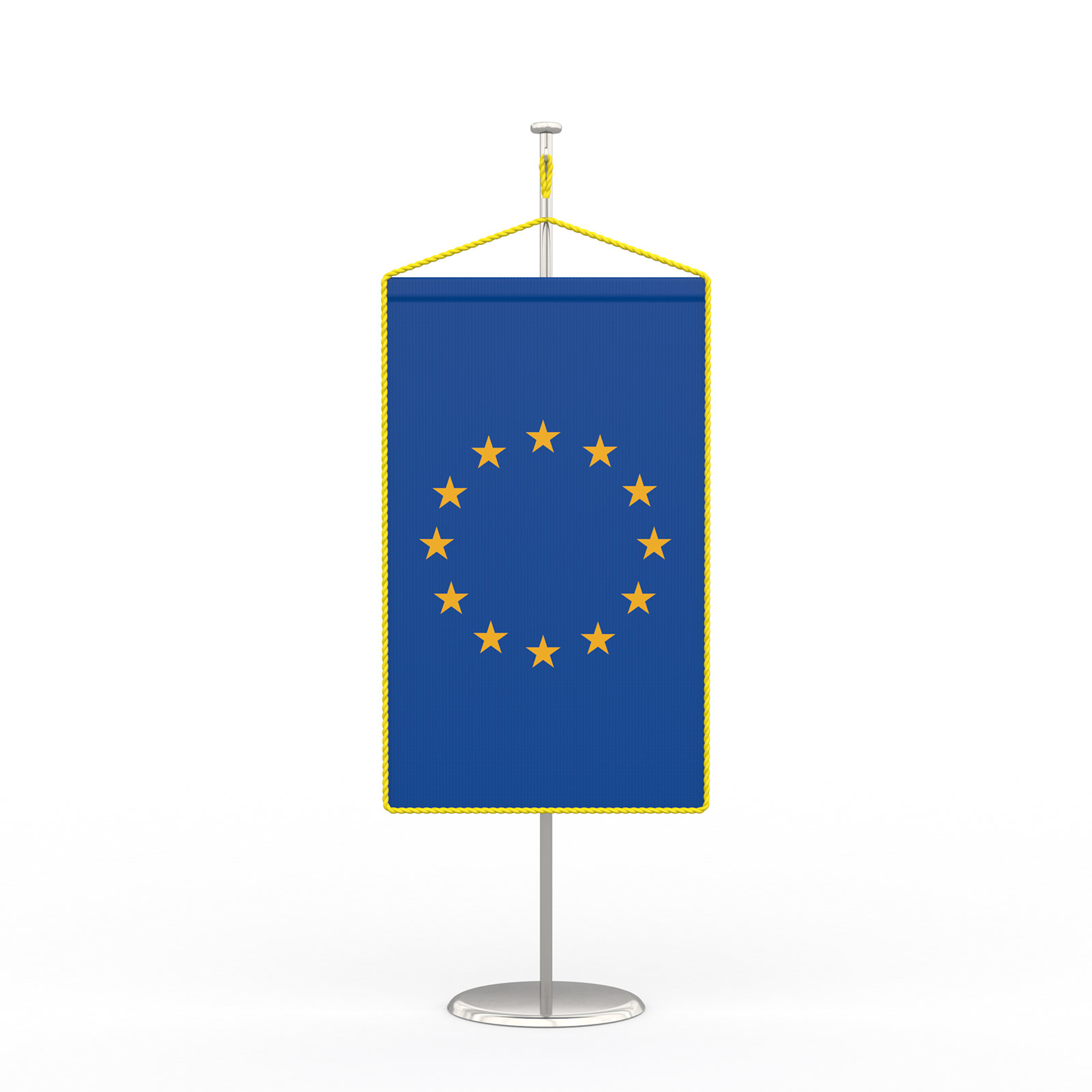 Table banner, Council of Europe/EC