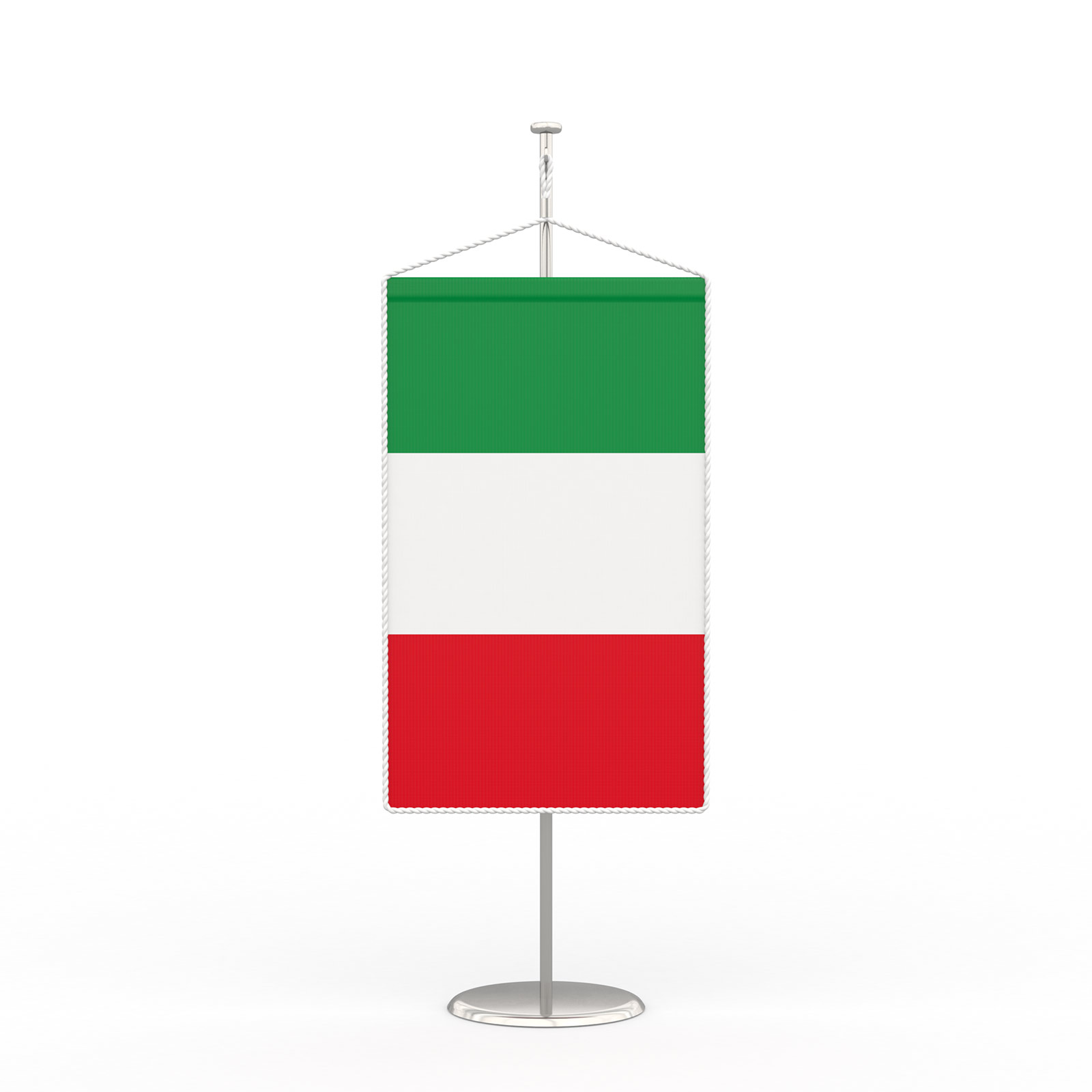Table banner, Italy