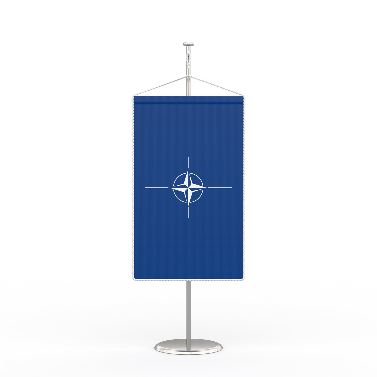 Table banner, NATO