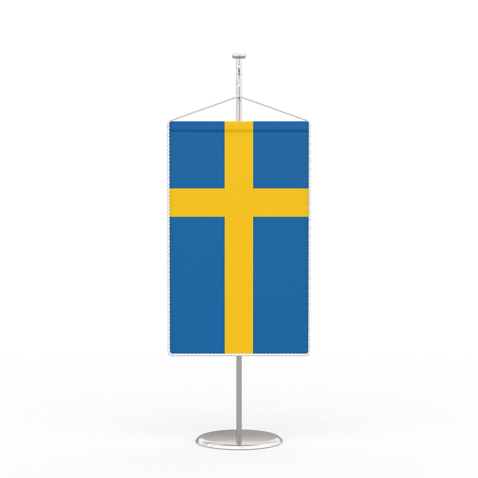 Table banner, Sweden