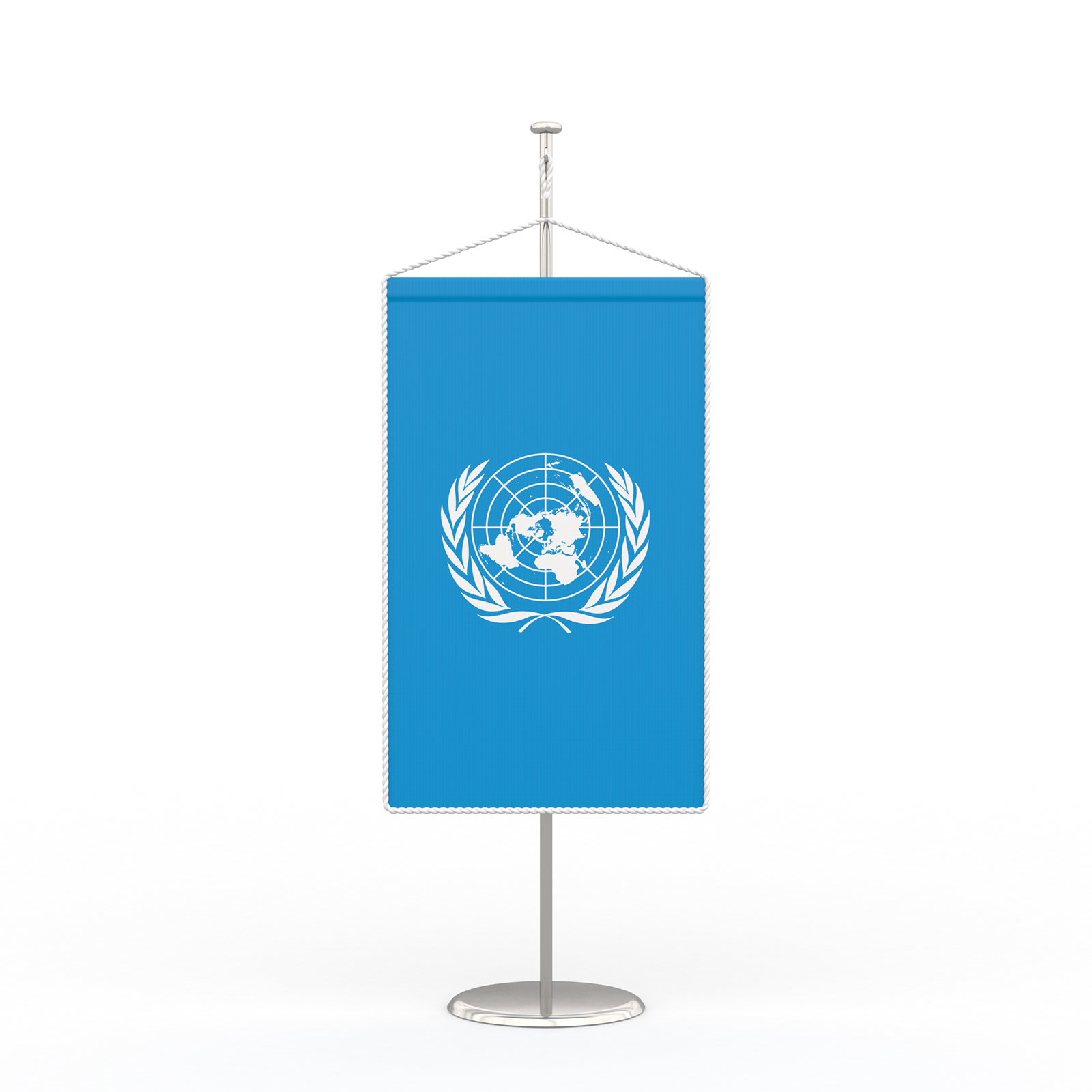 Table banner, UN