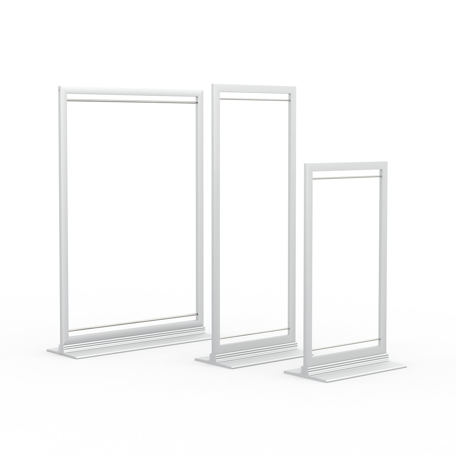 Table display, size overview