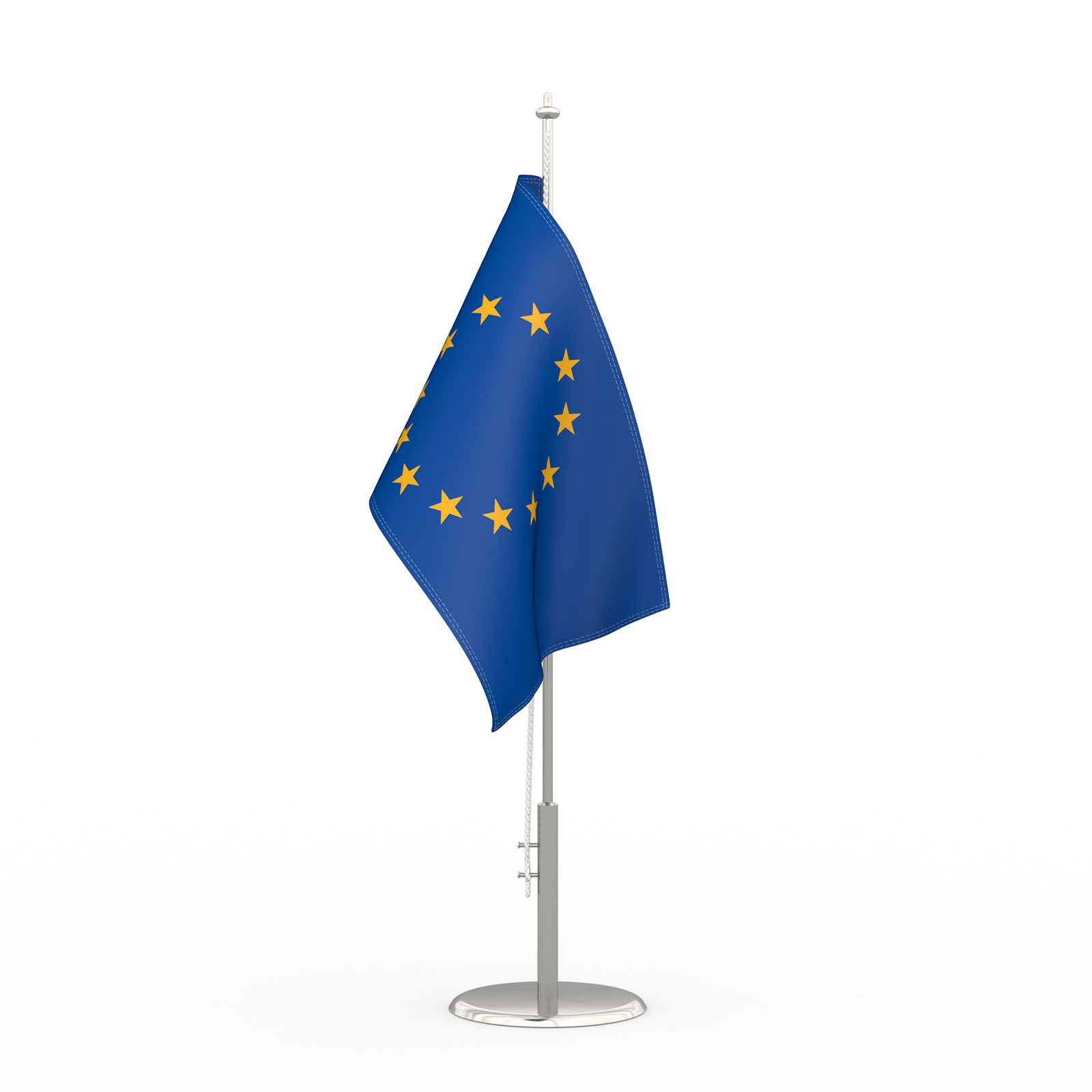Table flags, Council of Europe/EC
