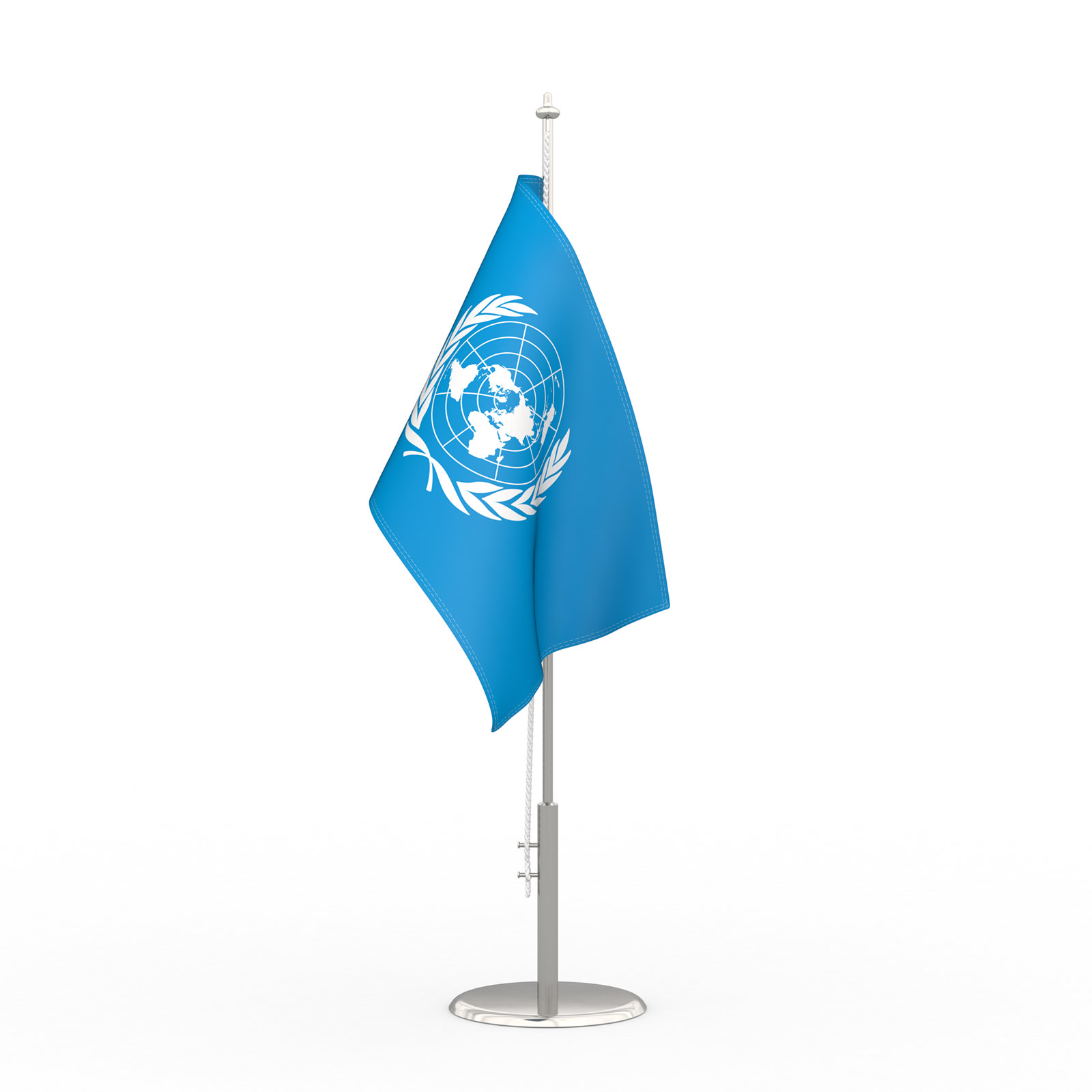 Table flags, UN