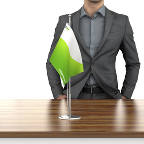 Table Flag