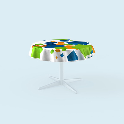 Tablecloths, round