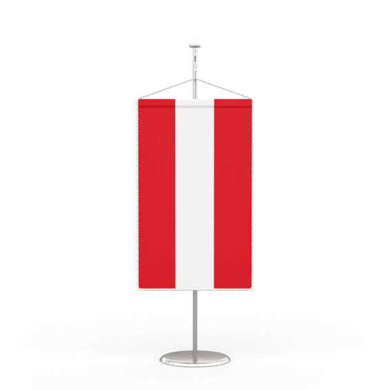 Tischbanner, Österreich