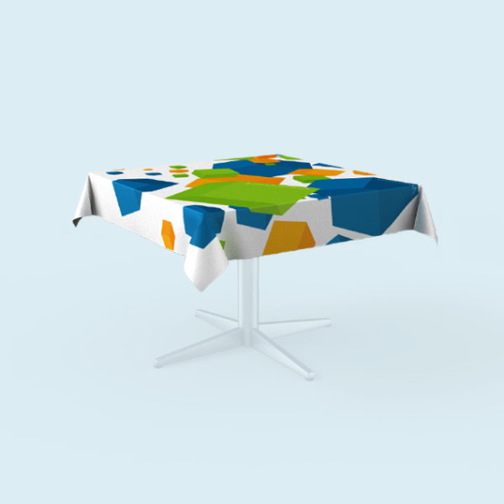 Tablecloths for square tables