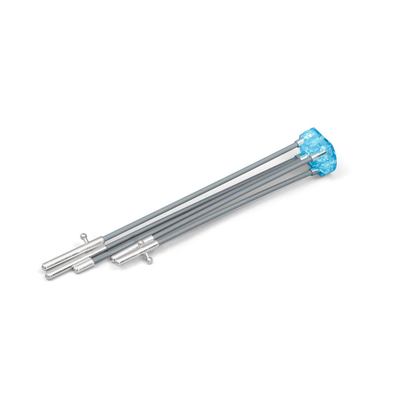 X-Display T, table stand foldable to save space