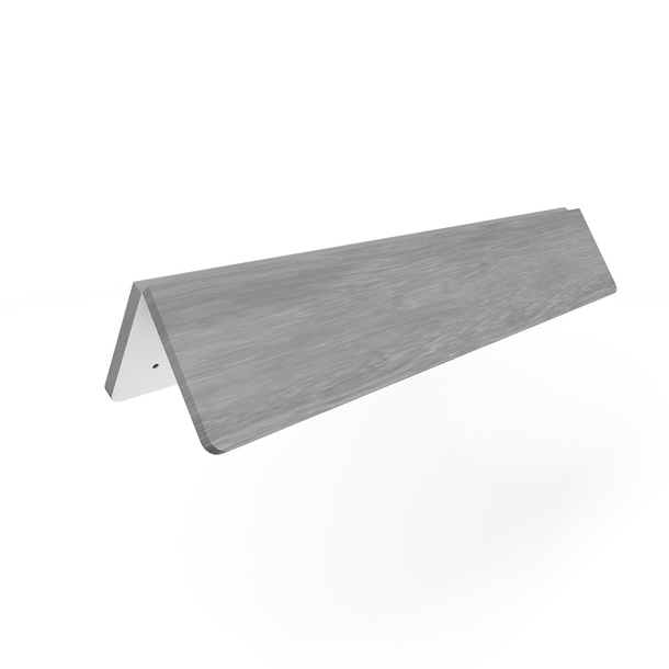 Tabletop for Promotion Counter LED 1x1 - longitudinally split in the middle