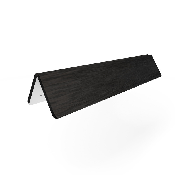 Tabletop for Promotion Counter LED 1x1 - longitudinally split in the middle