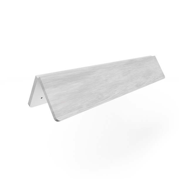 Tabletop for Promotion Counter LED 1x1 - longitudinally split in the middle