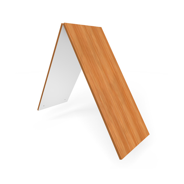 Tabletop for Promotion Counter LED 2x1 - split horizontally in the middle