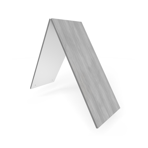 Tabletop for Promotion Counter LED 2x1 - split horizontally in the middle