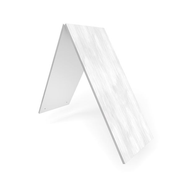 Tabletop for Promotion Counter LED 2x1 - split horizontally in the middle