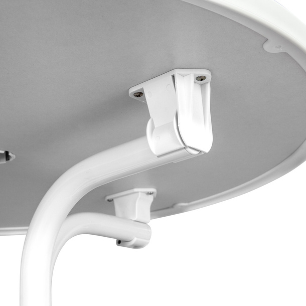 Bar table: Table top (view from below)