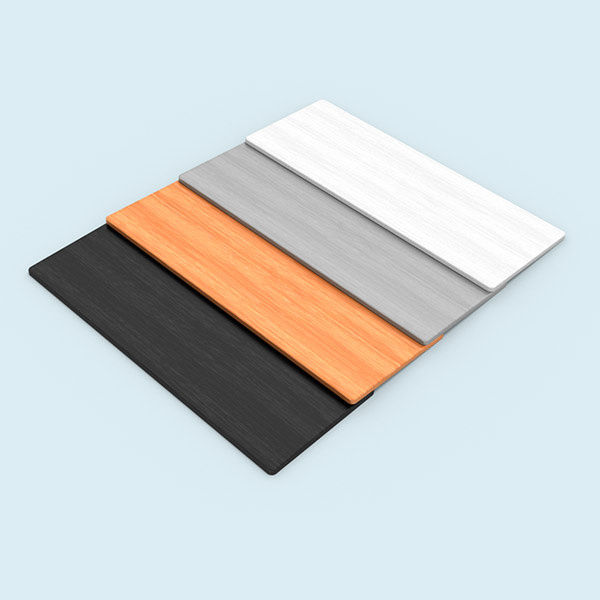 Promotion Counter Velcro: available with table and floor panels in 4 colors