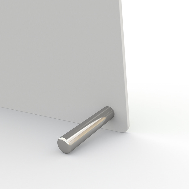Detailed View Stainless Steel Feet