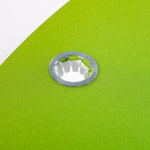 Top cover with opening for umbrella pole