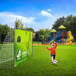 Football Goal Wall: Gaming Fun with Advertising Impact - Not Just for Adults