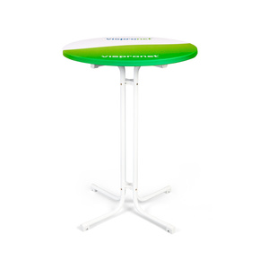 Top cover for bar tables