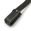 Hand-sewn quiver, depth 9.5 cm, inner diameter 45 mm