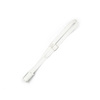 Carrying strap for club flags, white
