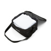 Carrying bag 40 x 23 x 31 cm: lid foldable, interior dimensions: 38 x 21 x 29 cm