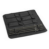 Including separate, roll-up inner pocket (organizer)