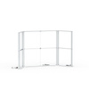 Trio module, system widths: 100 cm x 200 cm x 100 cm